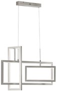 Wofi 6531.03.64.8000 - LED Stmievateľný luster na lanku VISO LED/87W/230V