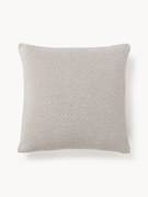 Pletený poťah na vankúš zo ženilky Everly