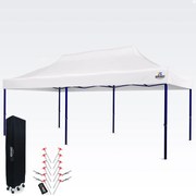 BRIMO Nepremokavý Párty Stan 3x6 m – Bezstarostná Oslava pod 16,5 m² Strechou - bez 3 stien - Biela 28