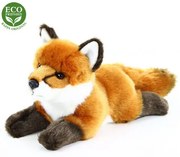 Rappa Plyšová líška ležiaca, 23 cm, ECO-FRIENDLY