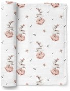 Luxusná osuška, plienka 110x110cm, bambusová, Zajačikovia