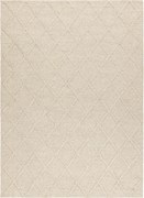 Kusový koberec Tahar 99001B cream, 120x180, biela, obývacia izba, Dywany Łuszczów