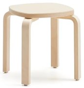 Detská stolička VIDE, laminát - breza, výška 350 mm