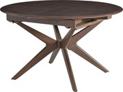 XXXLutz JEDÁLENSKÝ STÔL, farba vlašského orecha, 180/130/75 cm MID.YOU - Stoly - 002721000201