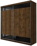 Skriňa Top 15 150 tmavý jaseň