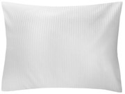 BAVLNENÁ OBLIEČKA NA VANKÚŠ STRIPES4 50X60 CM BIELA