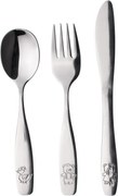 Banquet sada detských príborov ZVIERATKÁ