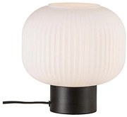 Nordlux - Stolná lampa MILFORD 1xE27/40W/230V čierna