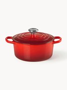 Okrúhly liatinový hrniec Signature Collection