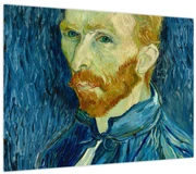Obraz - Vincent van Gogh, Self-Portrait, reprodukcia (70x50 cm)