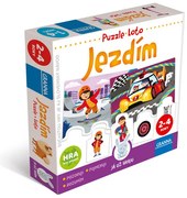Puzzle a loto - Jazdím