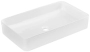 COMAD UM-6275 SLIM 60 WHITE DP - Umyvadlo SLIM 61x34 cm lesklá bílá