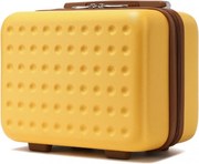 Konofactory Žltá príručná taška na kufor “Platinum“ - S (25l)