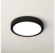 Eglo 900653 - LED kúpeľňové stropné svietidlo FUEVA LED/17W/230V čierne IP44