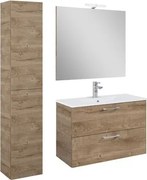 Ceramia Lea kúpeľňová zostava s umývadlom dub KSETLEA80D