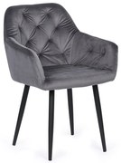 Konferenčná stolička MARTY, sivá