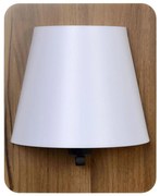 Lucide 77281/01/70 - Nástenné svietidlo IDAHO 1xE14/15W/230V hnedá