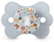 Cumlík, cumlík Motýlik 0-6m - modrý so vzorom