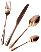 Súprava príborov ABELE medená 16 ks ALL 951941