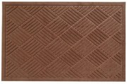 Rohožka Eko reliéfna hnedá 60x90 Eco6090