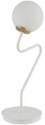 Stolná lampa ZIGZAG 1xG9/12W/230V biela