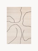 Ručne tkaný jutový koberec Gesso