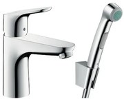 Umývadlová batéria Hansgrohe Focus s bidetovú spŕškou chróm 31927000