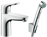 Umývadlová batéria Hansgrohe Focus s bidetovú spŕškou chróm 31927000