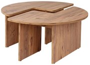 Konferenčný stolík LUVIA borovica