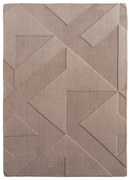 Svetlohnedý prateľný koberec 240x340 cm Pompei 1613 – Ayyildiz Carpets