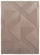 Svetlohnedý prateľný koberec 80x150 cm Pompei 1613 – Ayyildiz Carpets