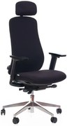 SEGO Kancelárska stolička TERRA čierna