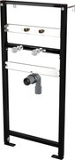 Deante Easy Lock, podomietkový modul pre umývadlo 510x1120 mm, čierna, CST_UM01