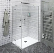 Polysan Polysan, FORTIS LINE obdĺžniková sprchová zástena 800x1000 mm, L varianta, FL1080LFL3510