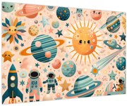 Obraz - Kúsky z vesmíru (90x60 cm)