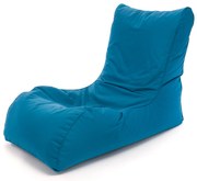 Sedací vak Naomi Outdoor – pohodlné kreslo na terasu, záhradu aj k bazénu Farba: M16 - tm. modrý