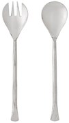 Bloomingville Šalátový príbor Kinnie Silver