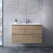 Catania Sonoma Kúpeľňová skrinka s umývadlom 60 cm