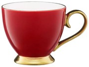 AMBITION  Royal Red-Gold porcelánový hrnček, 450 ml