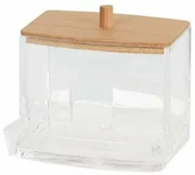 Kozmetický organizér Bamboo Eleganza, 8,7 x 7,5 x 8,8 cm
