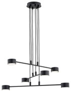 Luster na lanku MODUS 6xGX53/10W/230V čierna