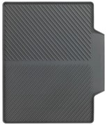 Tmavosivý odkvapkávač Wenko Neli, 34 x 40 cm