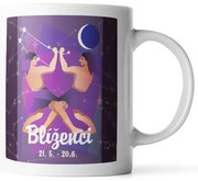 Sablio Hrnček Blíženci - 200 ml - espresso