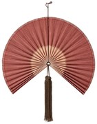 Bambusová nástenná dekorácia 70x75 cm Jaime – Bloomingville