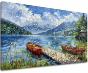 Obraz krajiny na plátne Miesto na oddych | Akrylové detaily