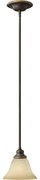 Hinkley HK-CELLO-P-A - Luster na tyči CELLO 1xE27/60W/230V