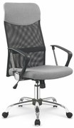 Kancelárska stolička Vire 2, sivá / čierna