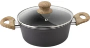 Lamart LT1245 kastról s pokrievkou Natur, pr. 18 cm, 18 cm