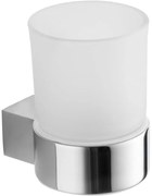 Mexen Adox, nástenný pohár na kefky, chrómová, 7018238-00