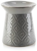 Aróma lampa Mirt sivá